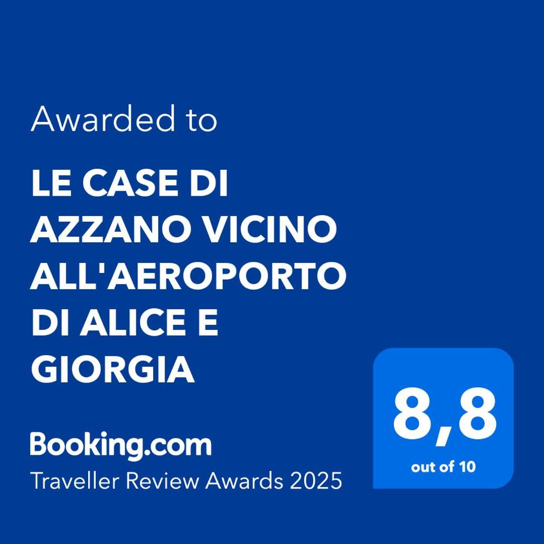 Le Case Di Azzano Vicino All'Aeroporto Di Alice E Giorgia Azzano San Paolo المظهر الخارجي الصورة